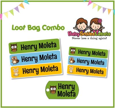 Adorable Woodland Friends Loot Bag Combo