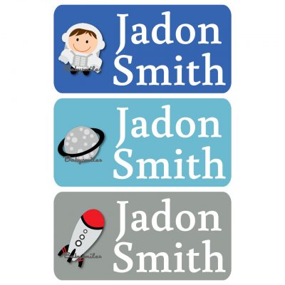 Out of this World Clothing Tag Labels