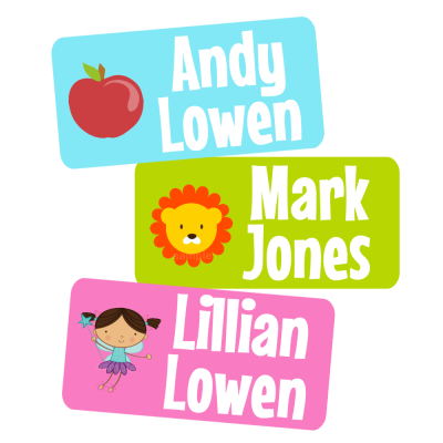 Design Your Own Peel & Stick Clothing Tag Labels