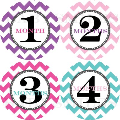 Phoebe - Girl Chevron