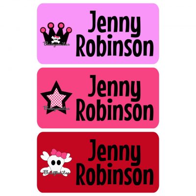 Punk Princess Clothing Tag Labels