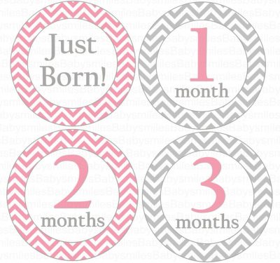 Sierra - Pink Chevron