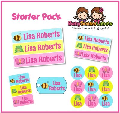 Beautiful Nature Starter Labels Pack