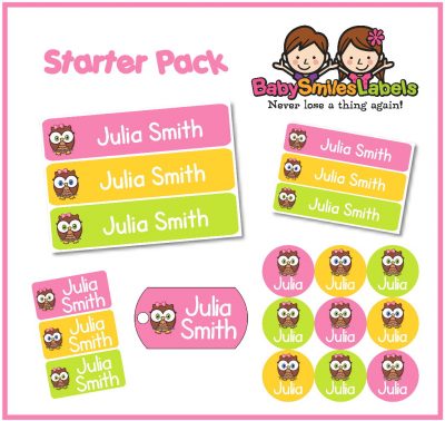 Starter Label Packs
