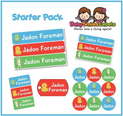 Lil Best Friends Starter Labels Pack