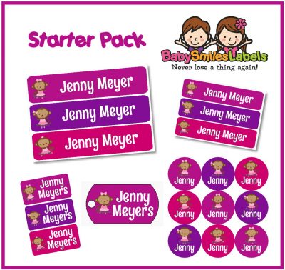 Monkey Ballet Starter Labels Pack