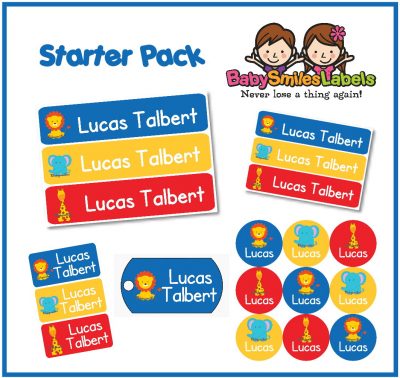 Safari Starter Labels Pack