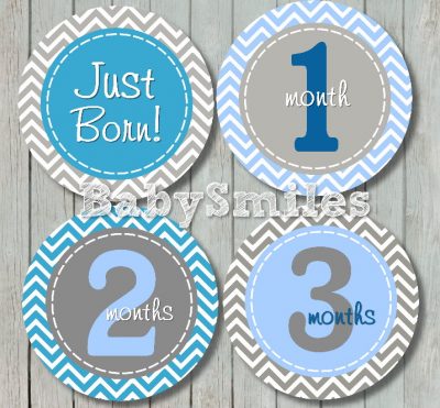 Manuel - Blue Chevron