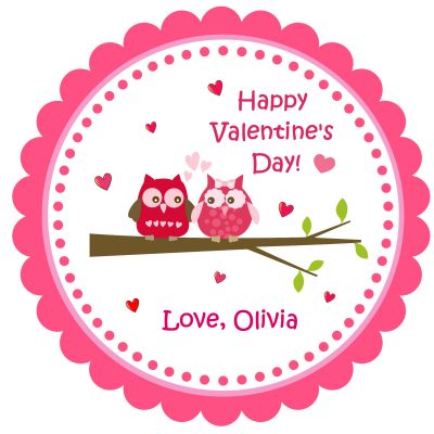 Valentine's Day Stickers