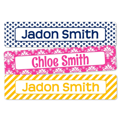 Iron On Labels - Design your Own Patterns