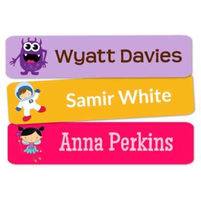 Rectangle Labels - Design Your Own