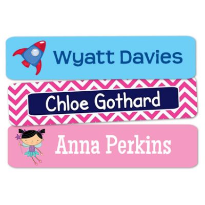 Design Your Own Iron-On Clothing Labels