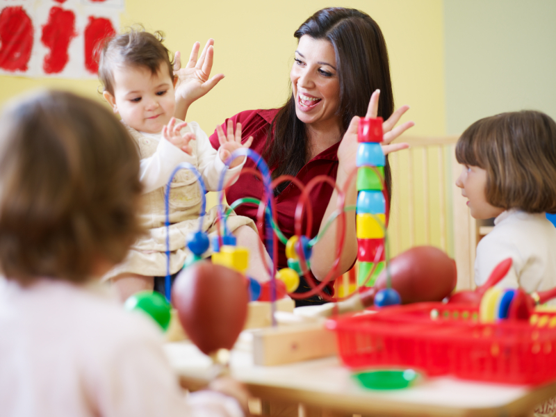 Finding The Right Day Care For Your Child