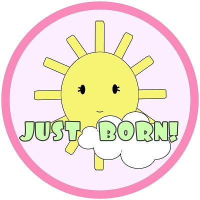 Angel - Sweet Nature Monthly Photo Stickers