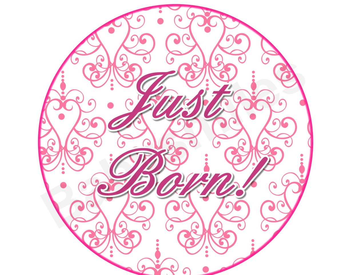 Phoebe - Pretty Elegance Monthly Photo Stickers