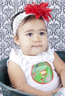 Trinity - First Holidays Monthly Photo Stickers