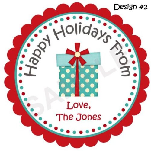 Gifts Personalized Stickers