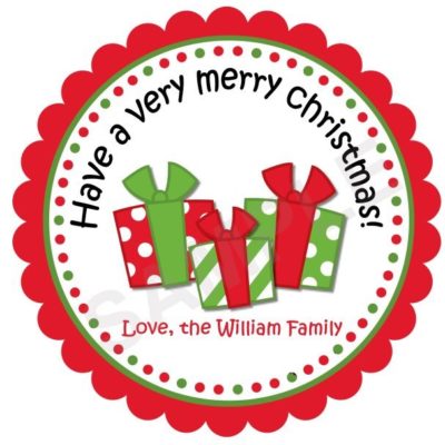 Gifts Personalized Stickers