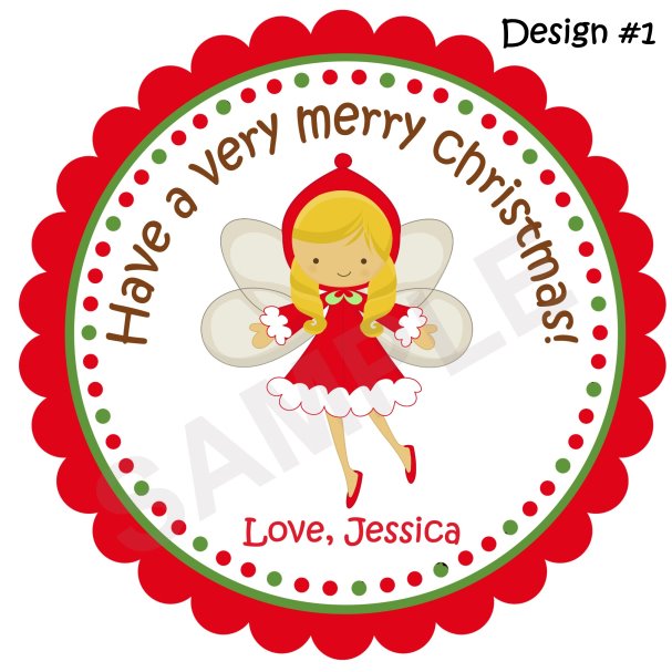 Angel Personalized Stickers