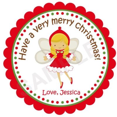 Angel Personalized Stickers