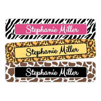 Rectangle Name Labels